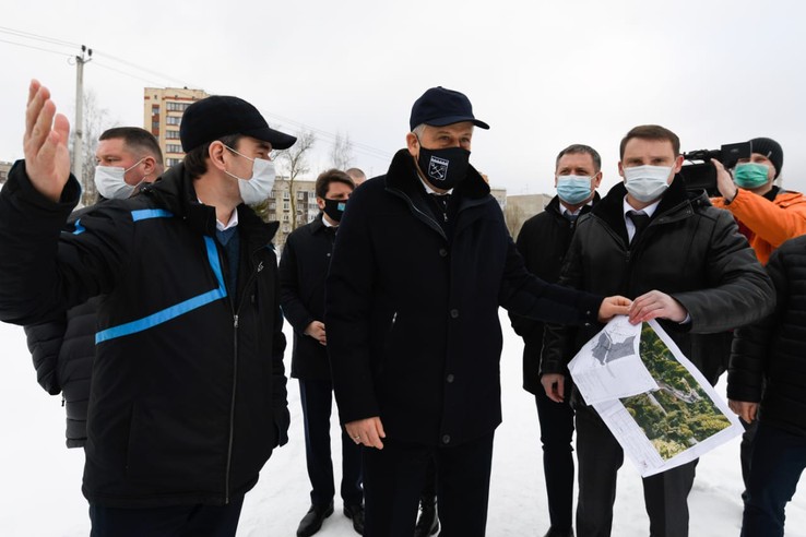 Дрозденко и Тимков