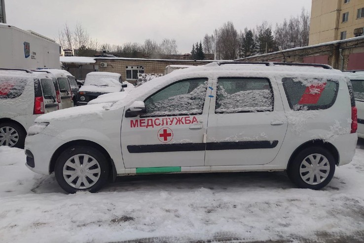 Машина скорой помощи