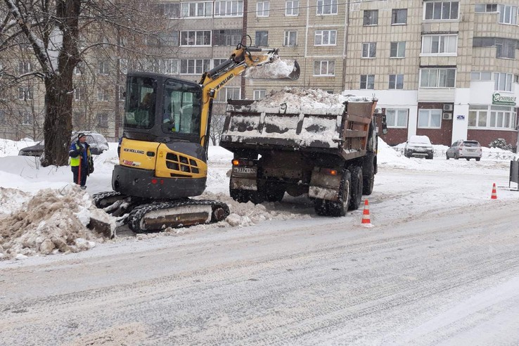 уборка снега