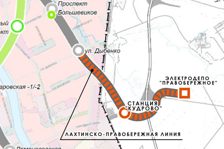 Метро кудрово