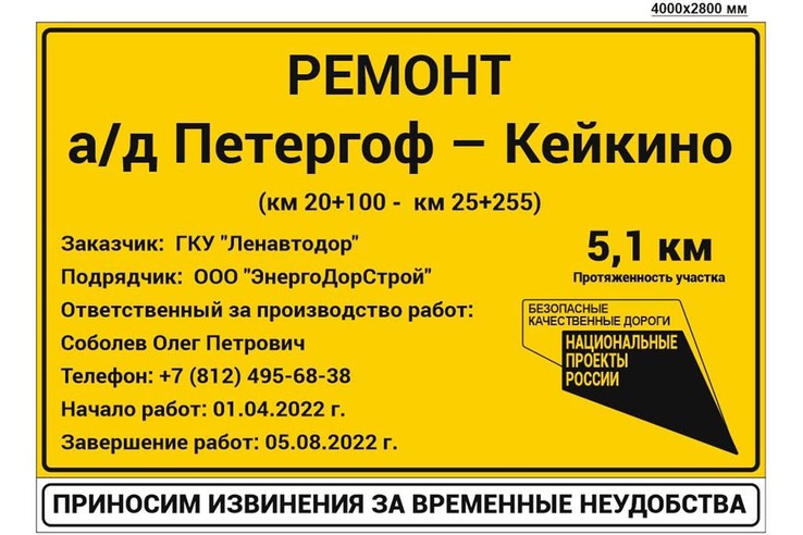 Ремонт дорог