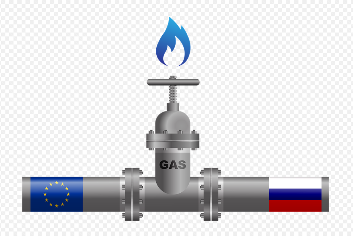 газ