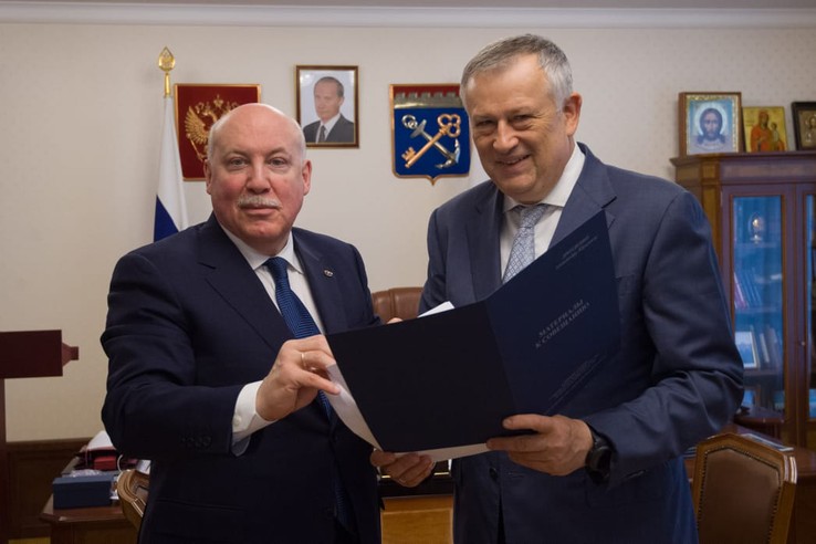 Дрозденко и Мезенцев