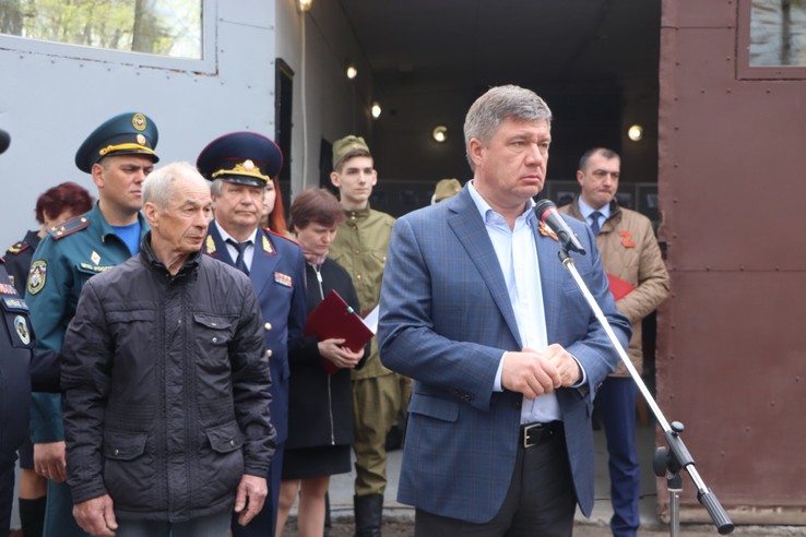 Открытие мемориальной доски