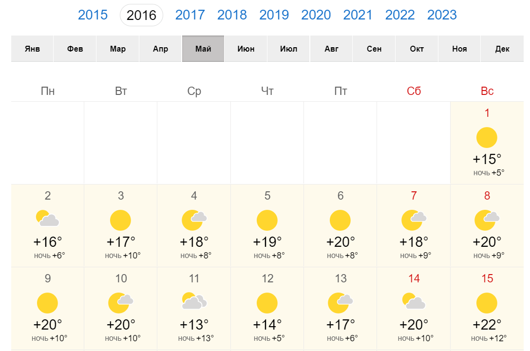 2016 год