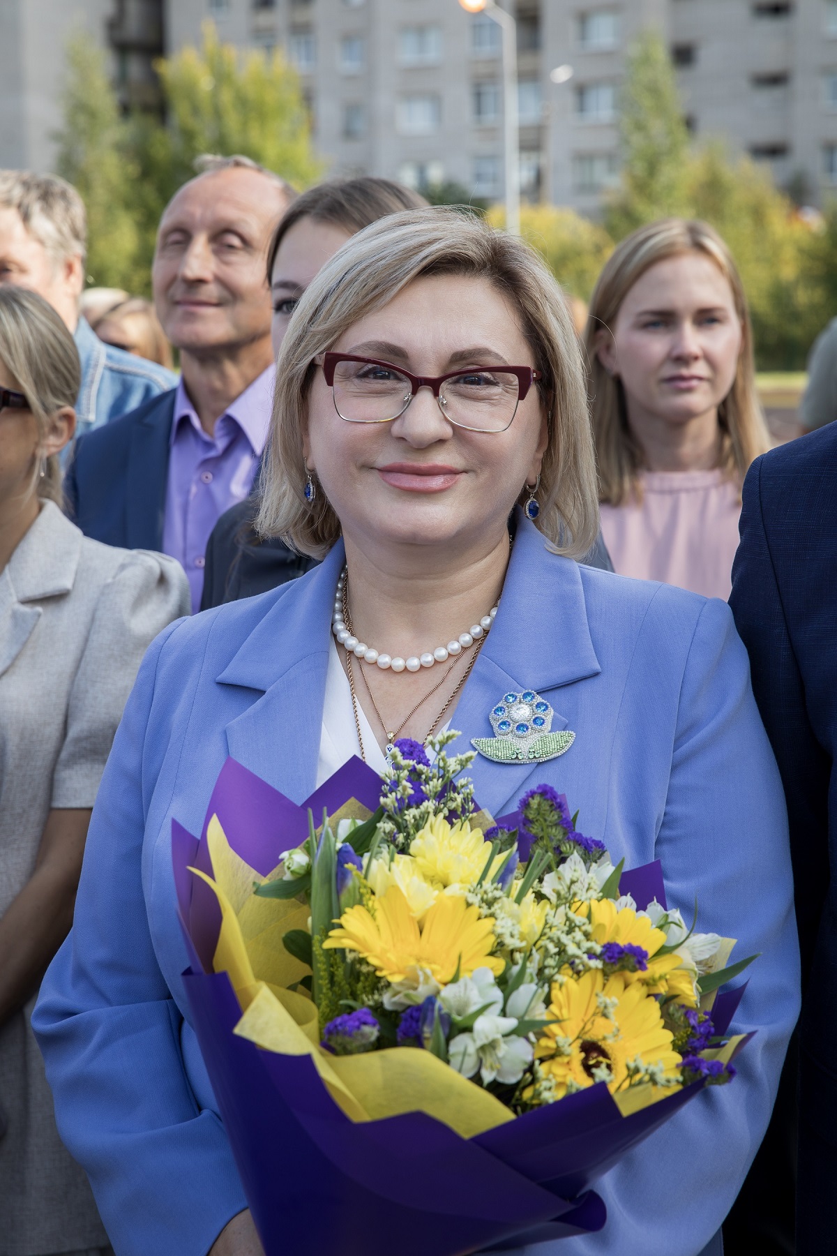 Алиса Арутюнян, директор Волховской _ФосАгро-школы_