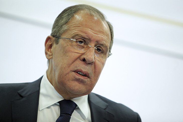 Лавров: Россия не рассматривает варианты размещения миротворцев на Украине - Глава МИД РФ заявил, что варианты размещения европейских миротворцев на Украине Россией не обсуждают