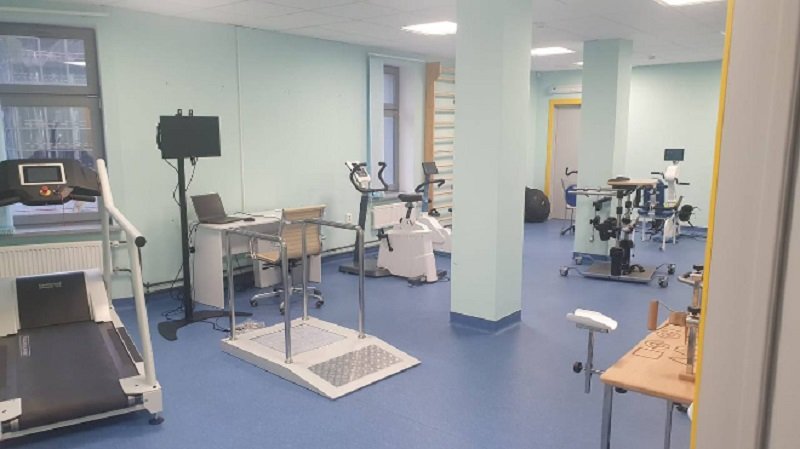 Реабилитационное отделение открылось в Сертолово - В Сертоловской больнице начало работу новое отделение реабилитации, где смогут восстанавливаться взр