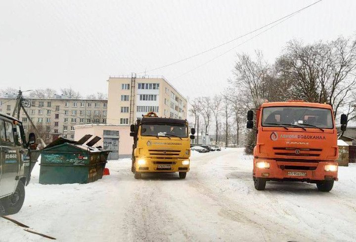 В Отрадном восстановили водоснабжение после аварии - Специалисты сумели устранить аварию за 20 минут.
