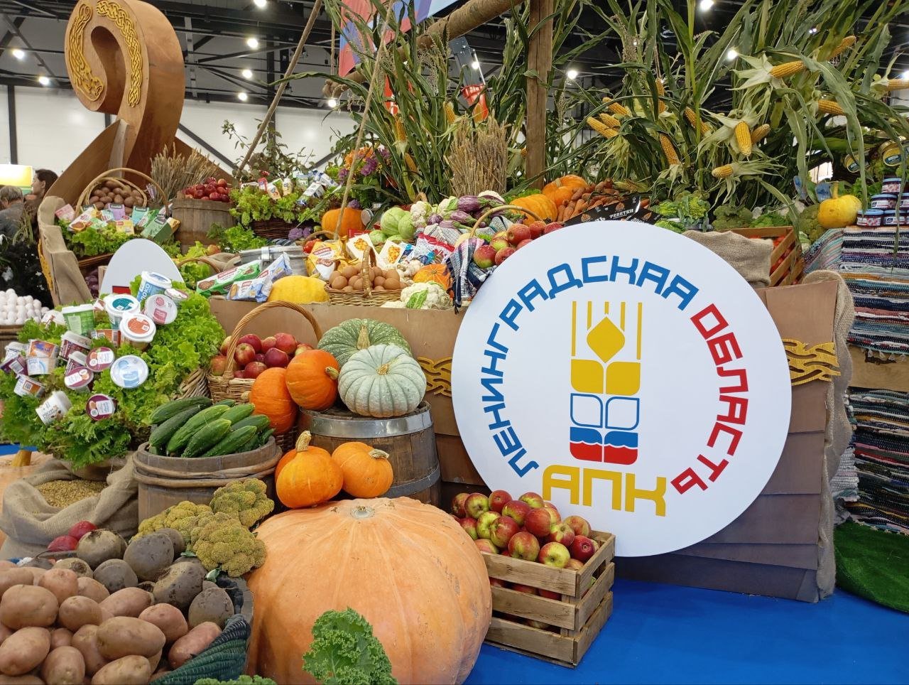 В 2024 году объем производства продукции АПК в Ленобласти вырос на 2,4% - Выросла молочная продуктивность коров, производство яиц увеличилось на 140 миллионов штук, а выпуск 