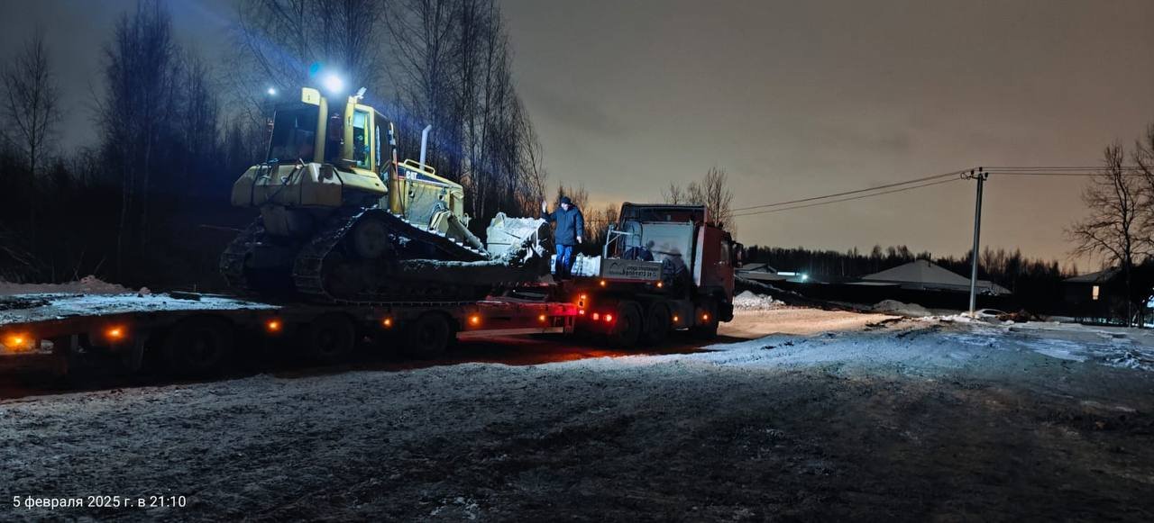Пресечена незаконная свалка отходов во Всеволожском районе