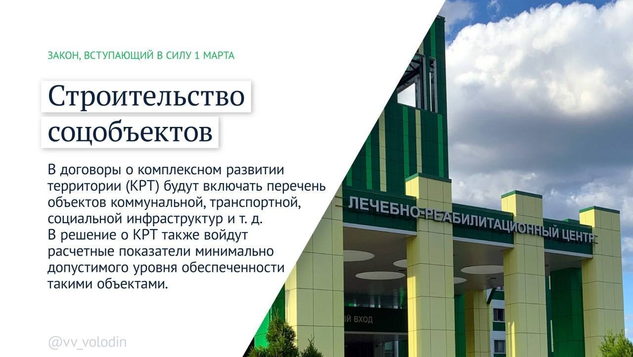 Володин перечислил законы, которые начнут действовать с 1 марта - С 1 марта в России начинает действовать ряд важных законодательных инициатив.
