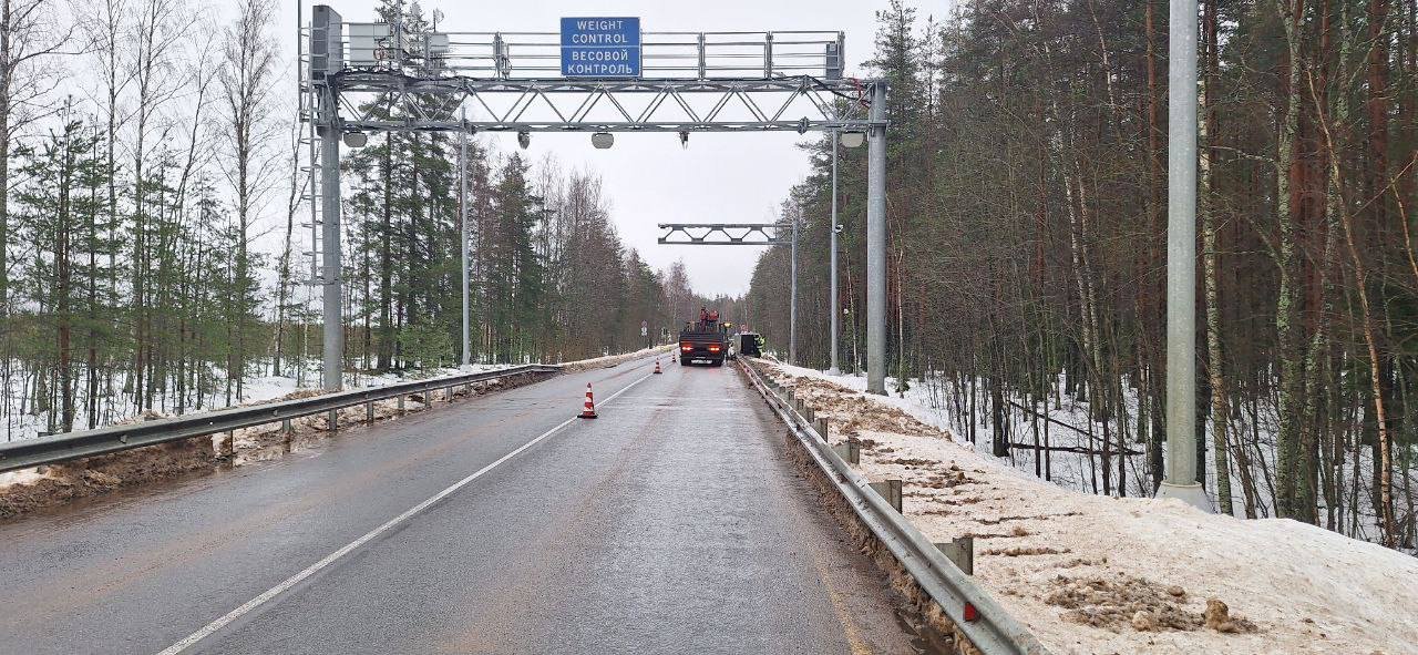В Ленобласти оборудуют еще 10 пунктов весового контроля для большегрузов - Соответствующее поручение дал глава региона.