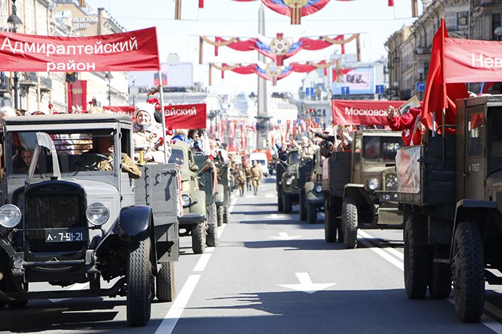 Фото: baltphoto С парадом и салютом: в Смольном рассказали, как Петербург проведет День Победы - В Северной столице на День Победы проведут военный парад и салют. Также в городе запланированы и дру