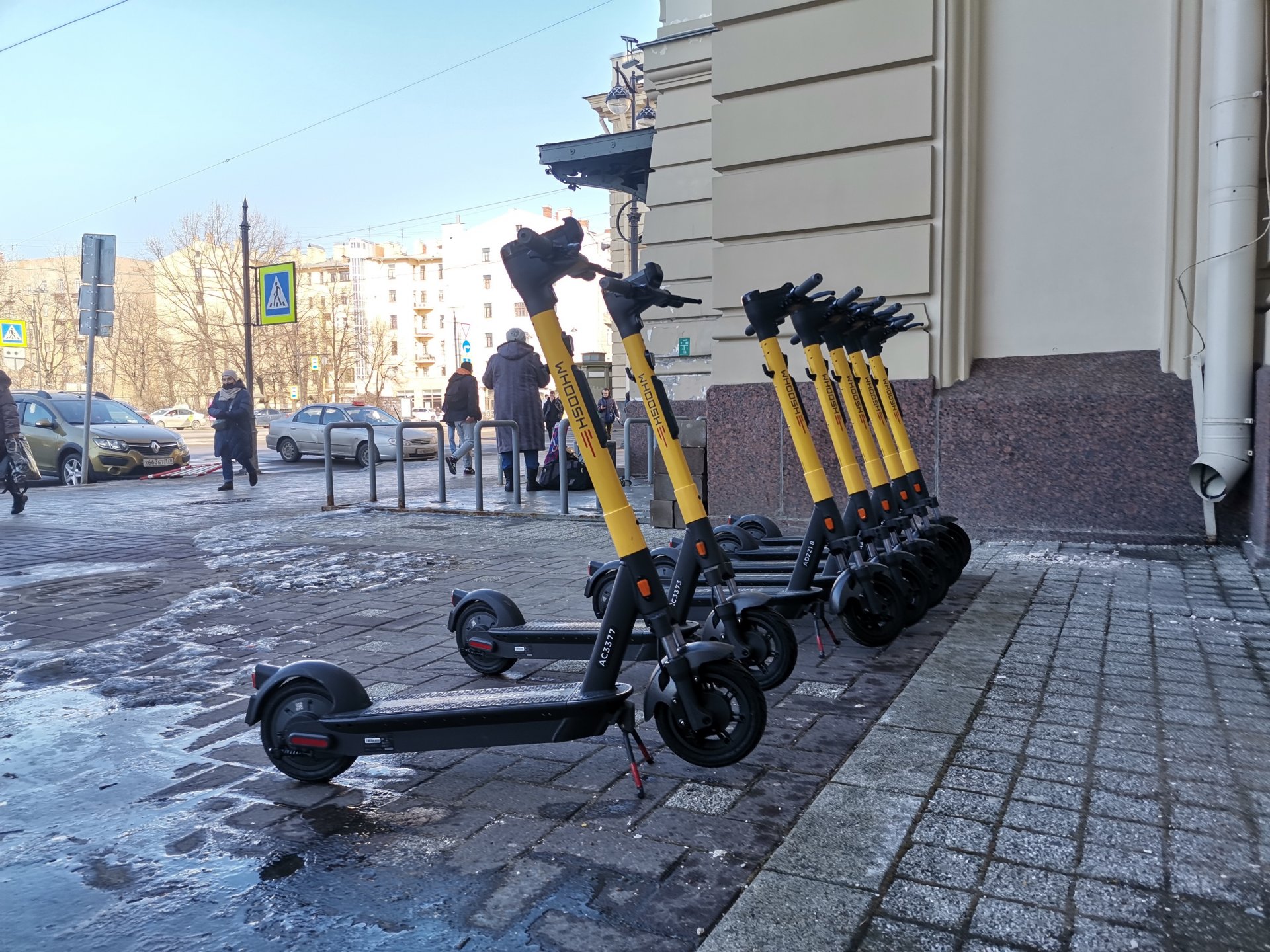 В Петербурге может появиться фонд для жертв ДТП с электросамокатами - Такое предложение поступило в комитет по транспорту Петербурга. Его инициатором выступил депутат Зак