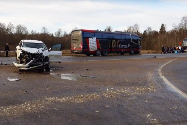 В Ленобласти за утро произошло два ДТП с автобусами - Проводится проверка.