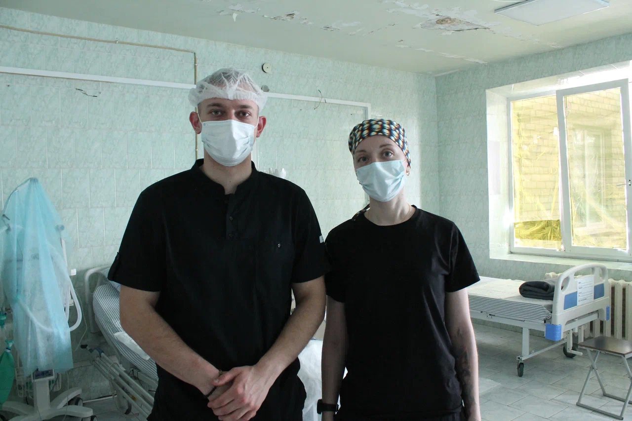 Ленинградские медики спасают раненых в Курской области - С начала боевых действий в Курской области медицинские работники из Ленинградской области отправилис
