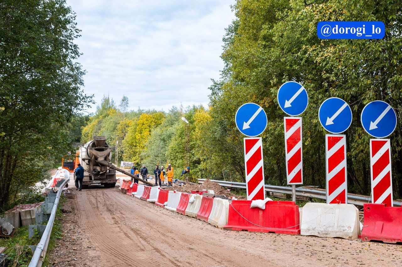 Стало известно, какие мосты в Ленобласти отремонтируют в этом году - Работы пройдут в рамках нацпроекта «Инфраструктура для жизни».