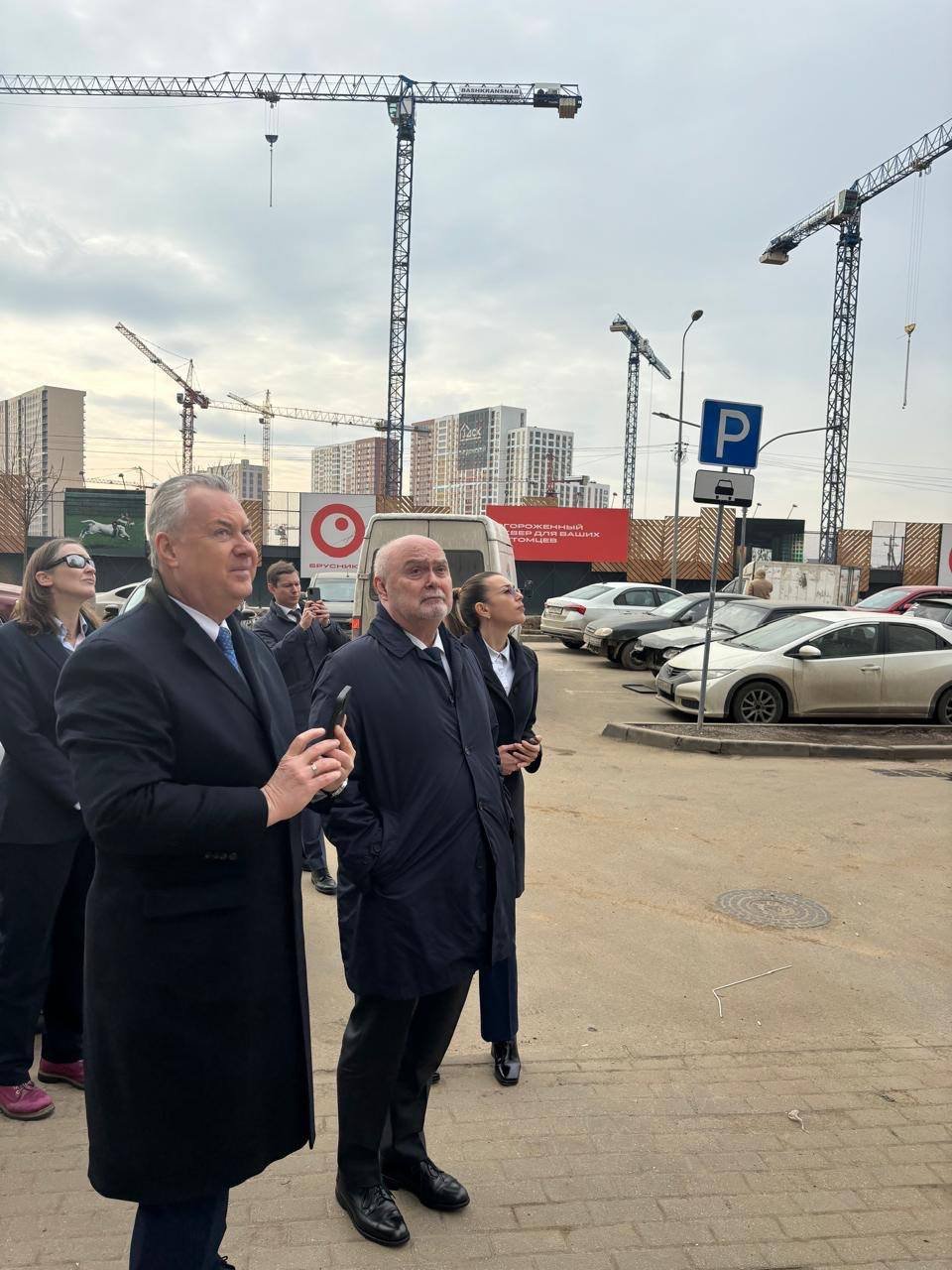 Генсеку ОБСЕ показали место падения БПЛА в Видном - Генеральному секретарю ОБСЕ, который прибыл в Москву с рабочим визитом, продемонстрировали последств
