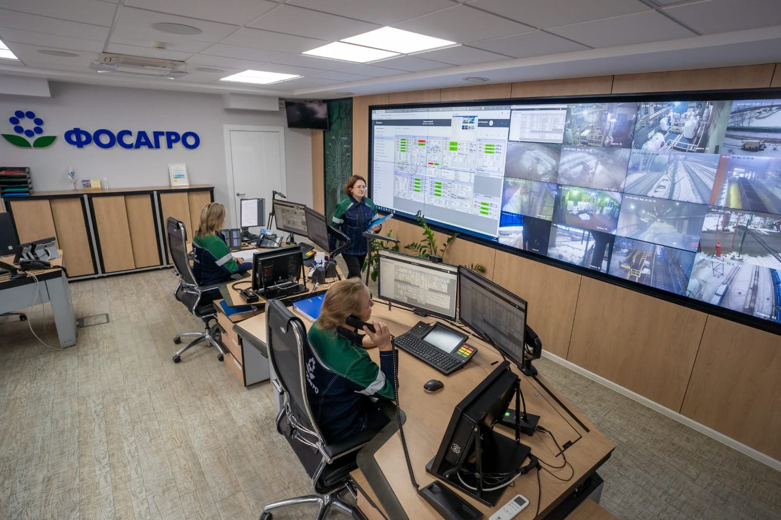 Курс на импортозамещение: новая отечественная АСУП принята в промышленную эксплуатацию - В рамках прошедших в Череповце демо-дней ИЦК «Химия и фармацевтика» на местном химическом комплексе 