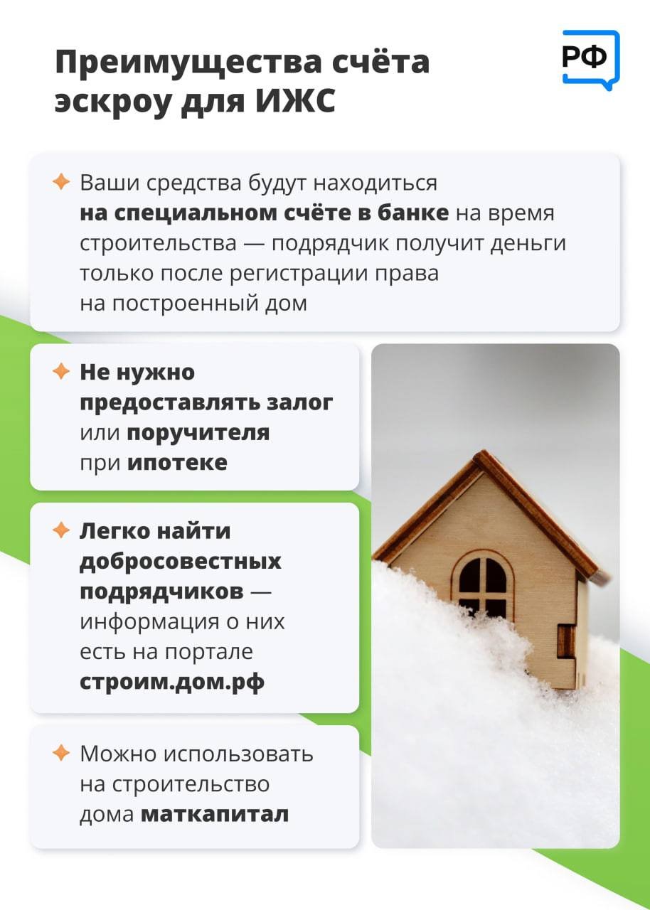 Жителям Ленобласти объяснили, как работают эскроу-счета для строительства частных домов - С 1 марта начала работать система эскроу-счетов для строительства частных домов с помощью подрядных 