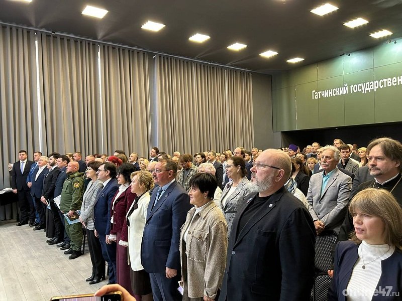 В Гатчине проходит заседание Общественной палаты региона - В Гатчине 4 апреля проходит расширенное заседание Общественной палаты Ленинградской области. В обсуж