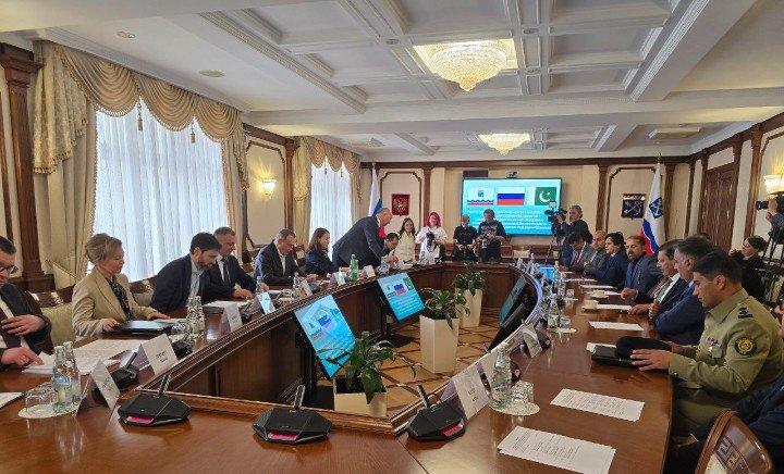 Фото: Online47 Ленобласть и Пакистан обсудили расширение торгового сотрудничества - Глава 47-го региона 18 апреля региона провел рабочую встречу с делегацией Пакистана.