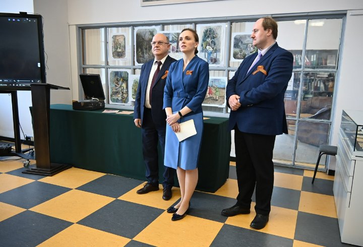 В Выборге проходит выставка «Портреты Победы» - Выставка разместилась в Ленинградском областном государственном архиве и будет работать до сентября.