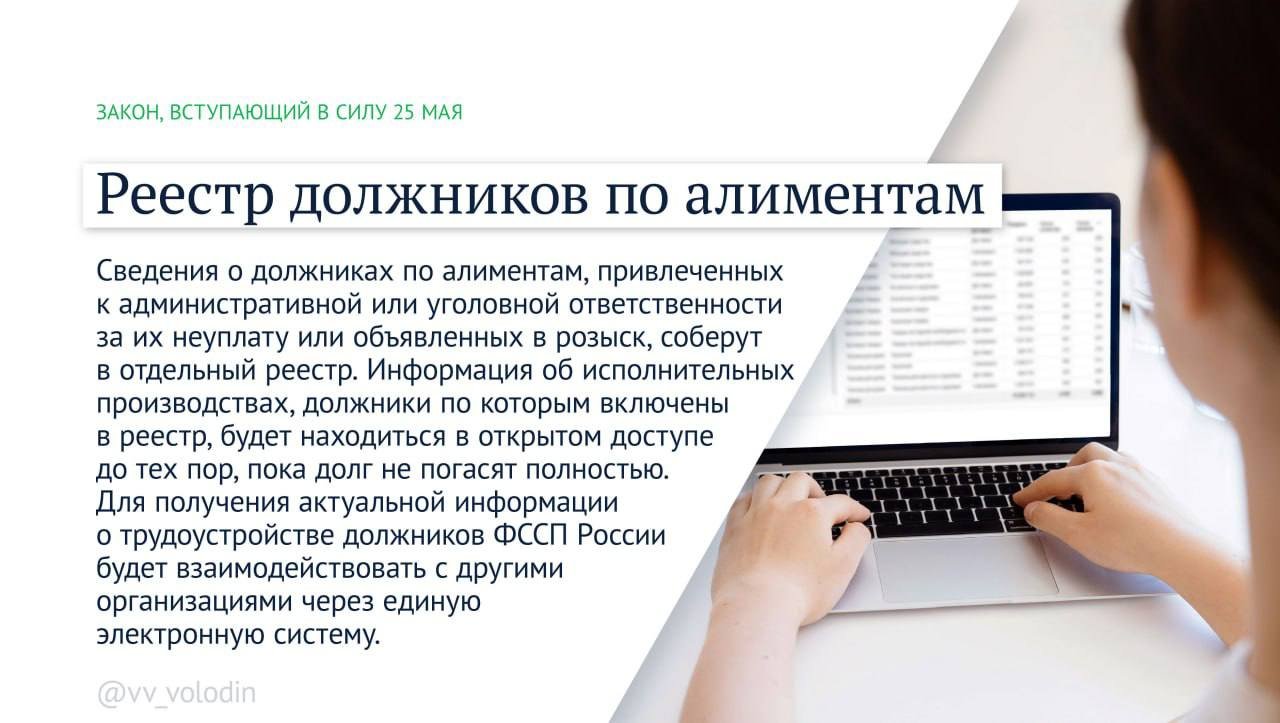 Володин перечислил законы, которые начнут действовать в мае - В частности, повышается контроль за деятельностью иноагентов, а также тех, кто бежал из страны.