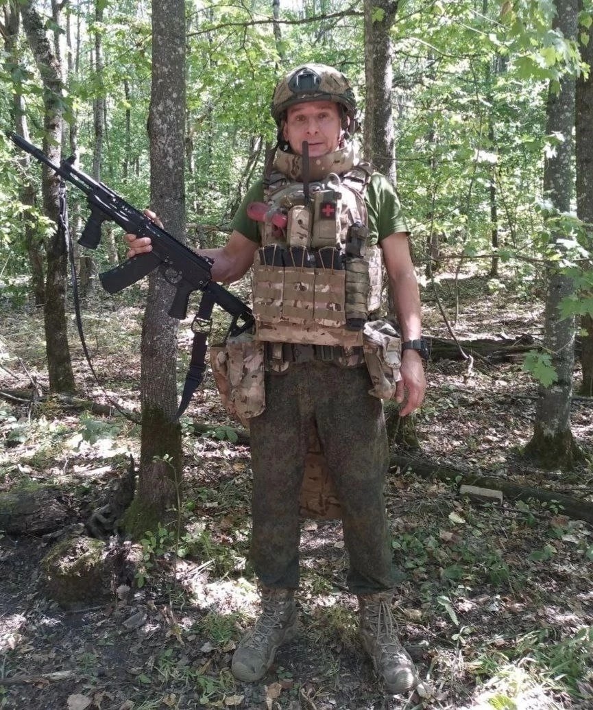 Боец из Бугров погиб в зоне СВО - Сергей Костюшин погиб 6 апреля.