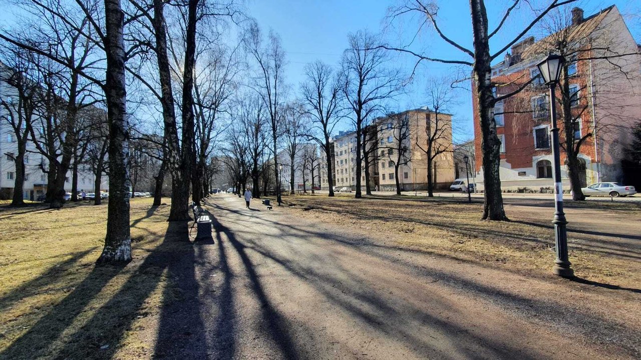 Благоустройство Садового сквера в Выборге завершится к осени - Муниципальный контракт уже заключен.