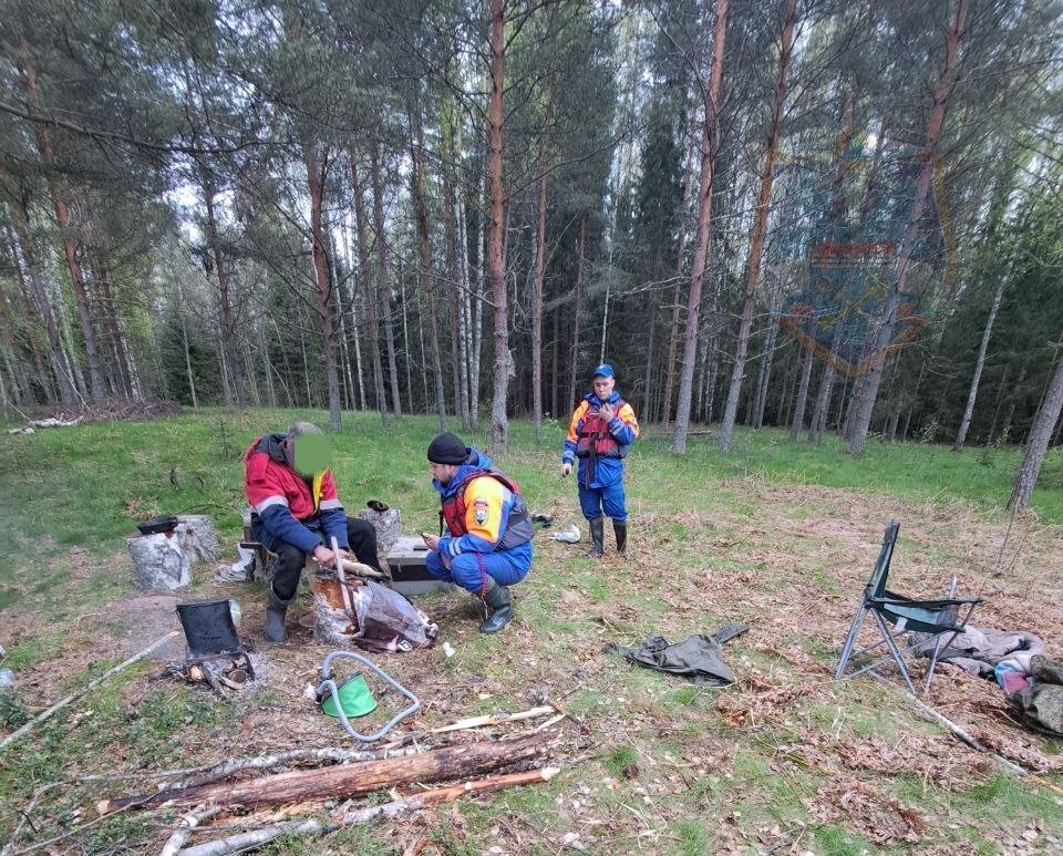 В Лужском районе спасли потерявшегося рыбака - Для поисков был задействован беспилотный летательный аппарат.