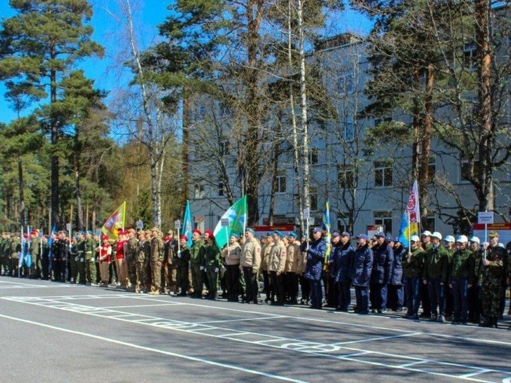 Ленобласть принимает региональный этап "Зарницы 2.0" - В 47-м регионе дан старт этапу масштабной Всероссийской военно-патриотической игры "Зарница 2.0", пр