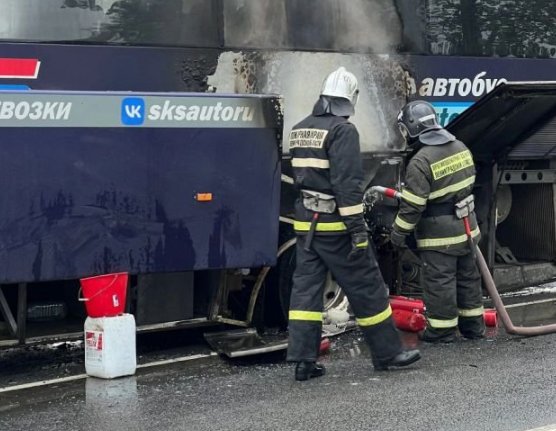 Сгоревший в Ленобласти туристический автобус привлек внимание главы СК РФ - Председатель Следственного комитета РФ запросил доклад о расследовании инцидента.