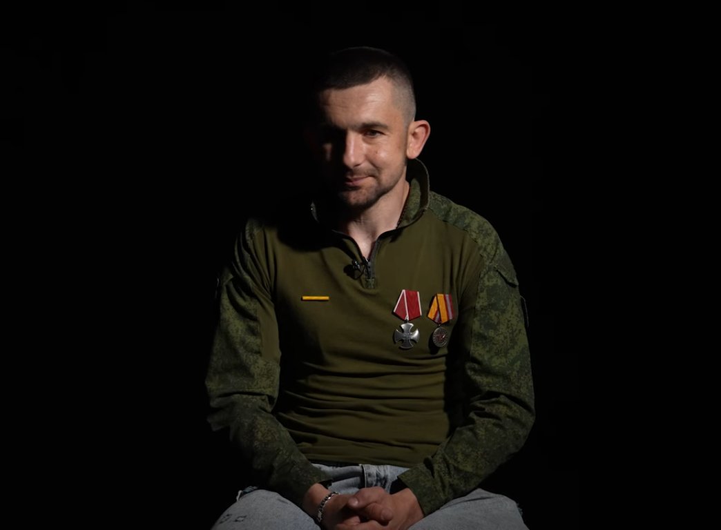 "Дадим слово Героям!": откровенный монолог солдата-кавалера ордена Мужества - В пятой серии "Дадим слово Героям!" собеседником стал Евгений Туркотенко. Его демобилизовали после с
