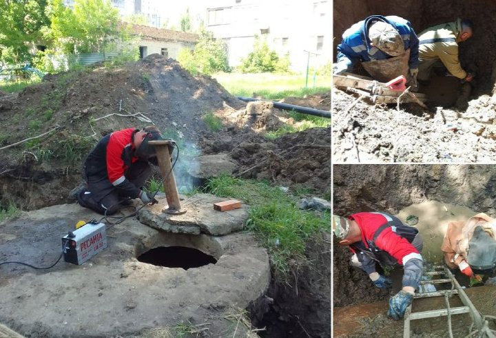 Ленинградские специалисты улучшают качество водоснабжения в Донецке и Енакиево - Благодаря слаженной работе специалистов «Леноблводоканала» ситуация с водоснабжением в населенных пу