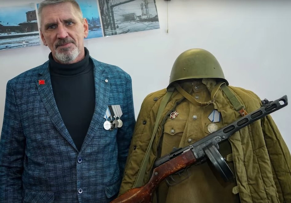 "Дадим слово Героям!": комбат из зоны СВО рассказал про первые потери и жизнь на гражданке - В третьей серии второго сезона проекта «Дадим слово Героям!» интервьюером стал Олег Денисов из Любан