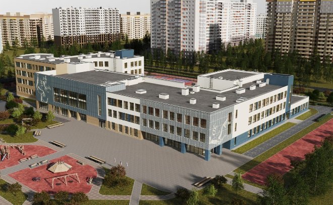 Новая школа на 1300 мест появится во Всеволожске - Особенность будущей школы - ее трансформируемая архитектура, каждый метр будет задействован в образо