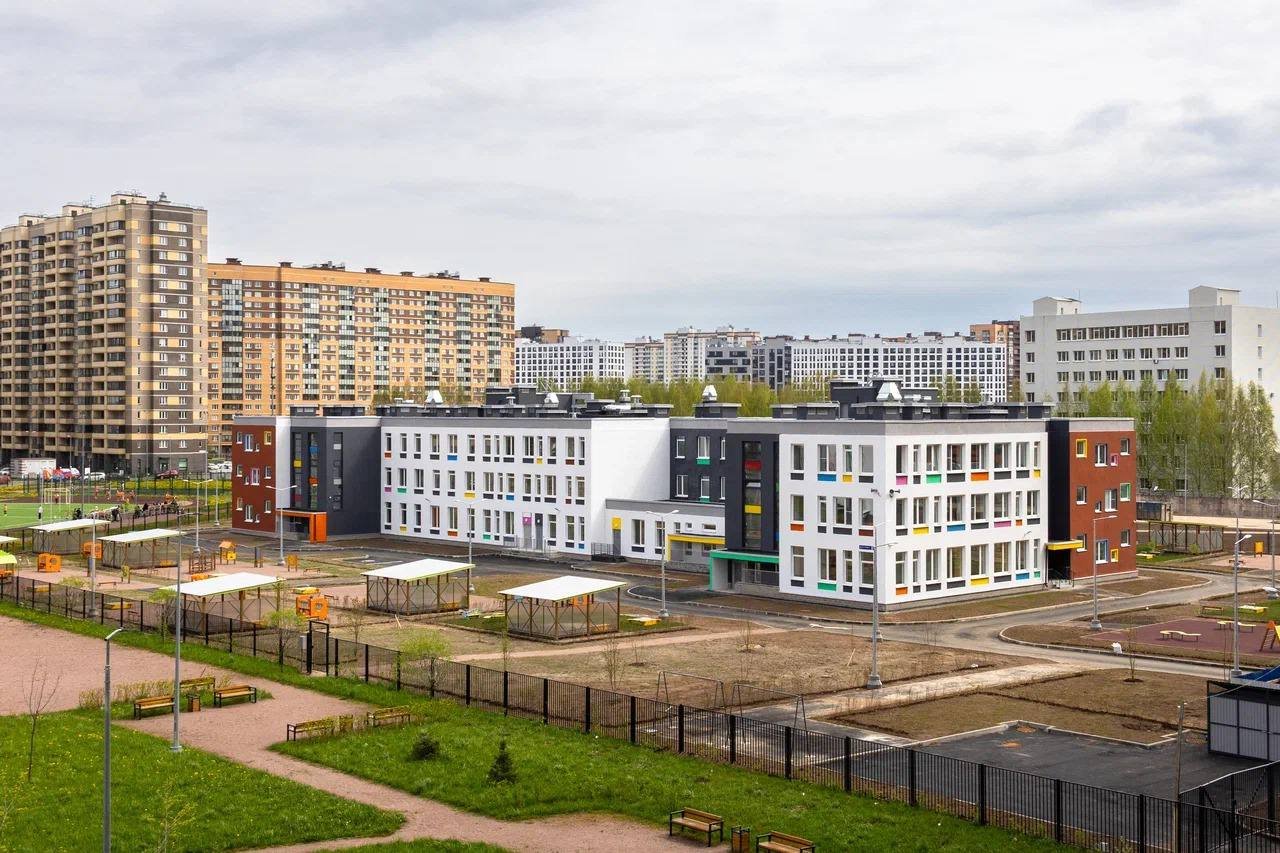 Новый детсад в Мурино готовится к приему первых воспитанников - Дошкольное учреждение получило разрешение на ввод в эксплуатацию.