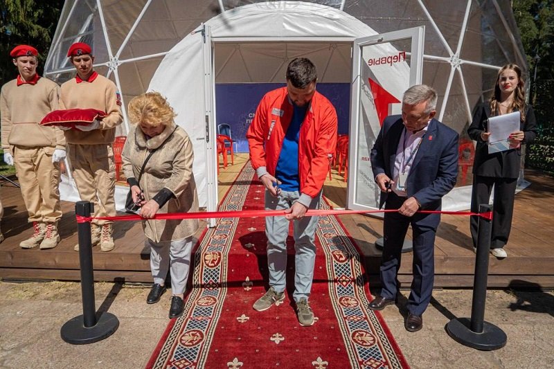 Сезон смен «Движения Первых» начался в лагере «Россонь» - В детском лагере Россонь стартовал сезон тематических смен Движения Первых.