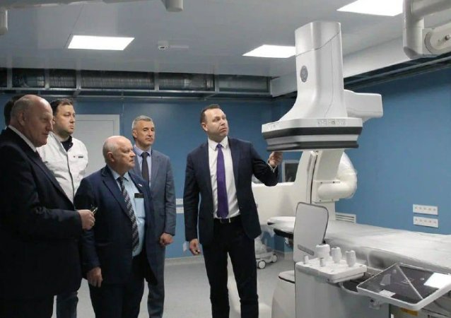 В Выборгскую больницу поступило передовое оборудование для диагностики сердечно-сосудистых заболеваний - Новый ангиограф будет готов к обслуживанию пациентов после завершения ремонта отделений и перепланир