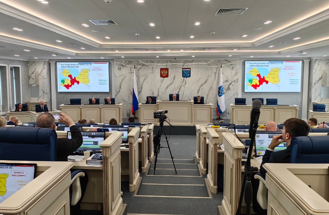 Довыборы в Заксобрание Ленобласти в 2025 году не состоятся - Новый федеральный закон, принятый Госдумой, отменяет довыборы в Законодательном собрании в Ленобласт