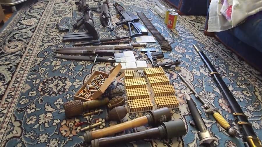 ФСБ выявила более 170 подпольных оружейников в 58 регионах РФ
