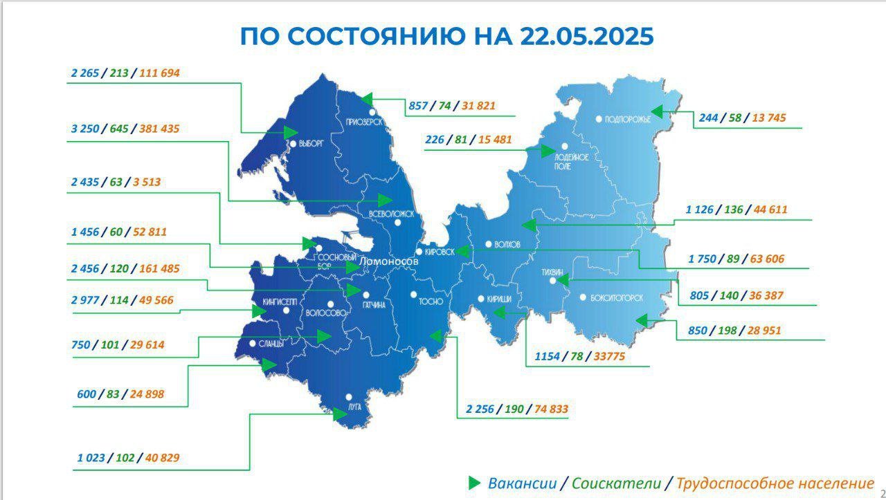 Индекс промышленного производства Ленобласти превысил 100% - Ленобласть показала впечатляющие экономические результаты за первый квартал 2025 года.