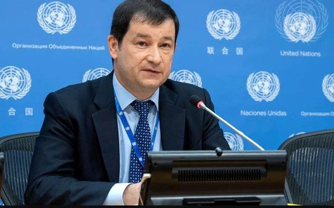 РФ инициировала проведение заседания СБ ООН из-за угрозы глобальному миру: для чего понадобились такие меры? - Первый заместитель постоянного представителя России при Организации Объединённых Наций Дмитрий Полян