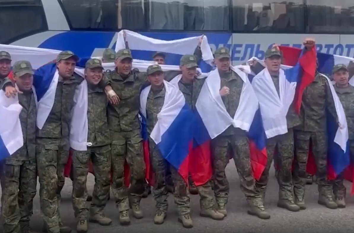 Россия и Украина провели новый раунд обмена пленными - Очередной раунд обмена военнопленными состоялся между Россией и Украиной в четверг.