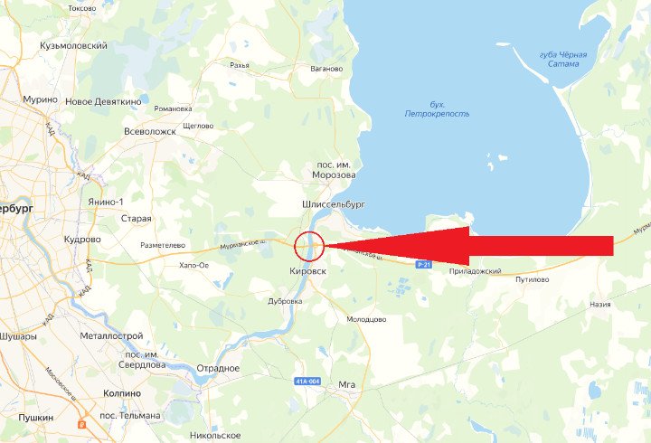 Движение по трассе Р-21 «Кола» будет перекрыто 1 июля из-за разводки моста - Ограничения будут действовать 45 минут.