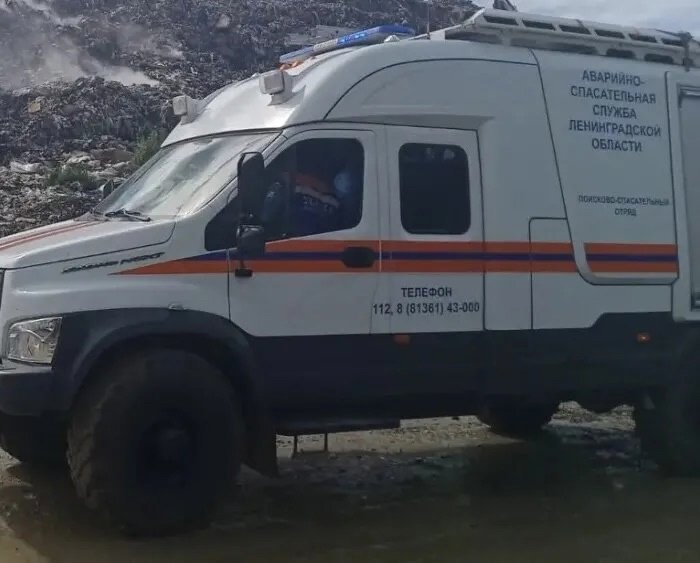 Специалисты снова не выявили превышения нормы загрязнений воздуха в районе тлеющего полигона отходов под Тосно - Также экстренные службы отчитались об уменьшении очага глубинного тления на полигоне.