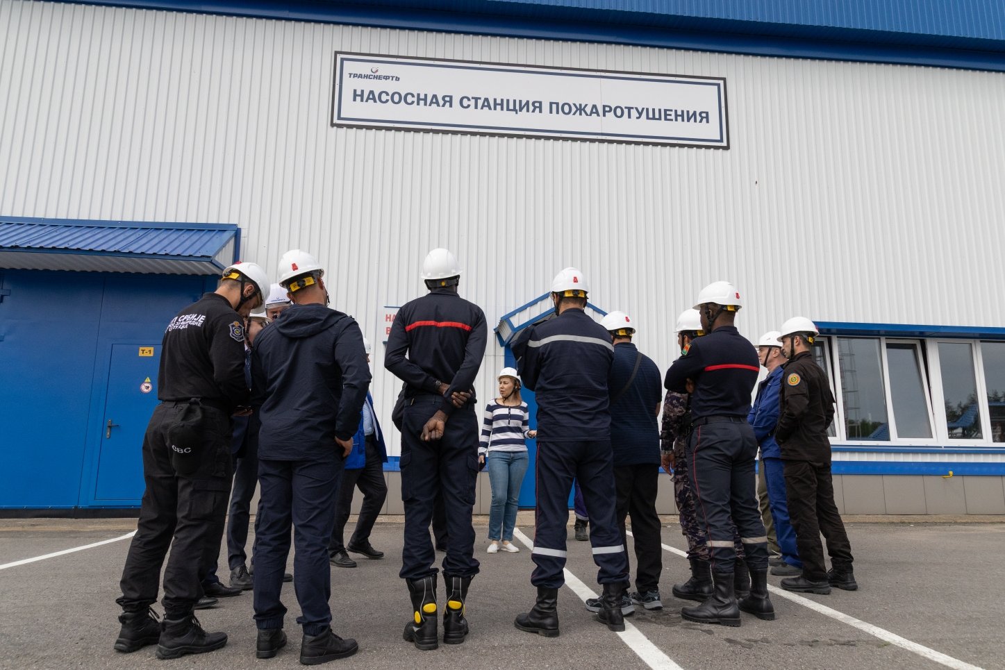 Зарубежные специалисты узнали о принципах пожарной безопасности на ЛПДС «Невская» в Ленобласти