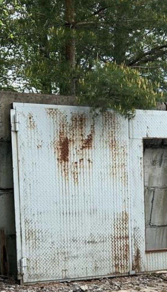 Школьника насмерть придавило металлическими воротами под Выборгом - В поселке Глубокое массивные железные секционные ворота насмерть придавили девятилетнего мальчика.